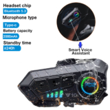 אוזניית קסדה אלחוטית עמידה במים